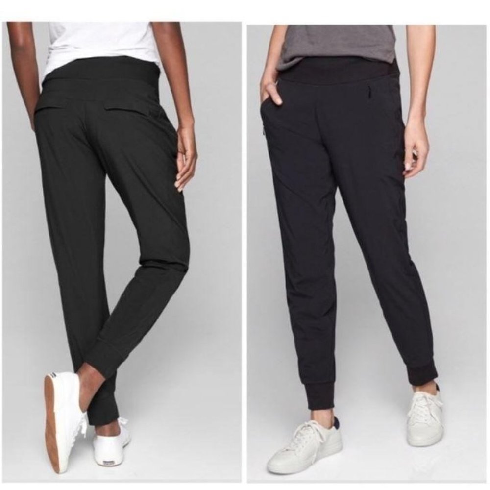 Athleta Soho Joggers - lined!
